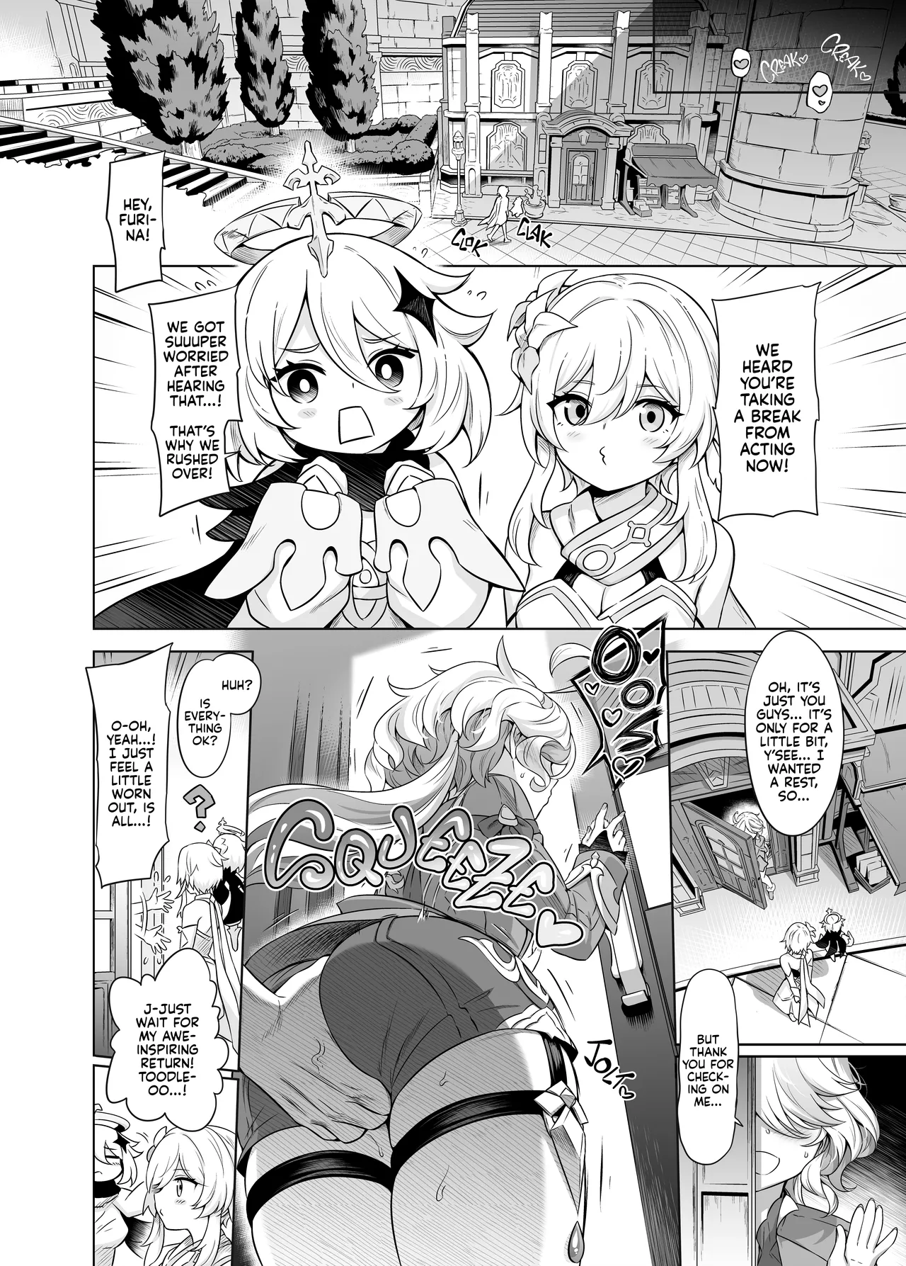 Hentai Manga Comic-Lady Furina, You Feel Me, Right?-Read-31